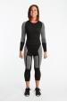 4.0 Women's MAX Compression Tights 3/4 (Mid Rise Waist)  *Made in the USA*